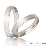 Βέρες Γάμου S27GC (4,00mm)